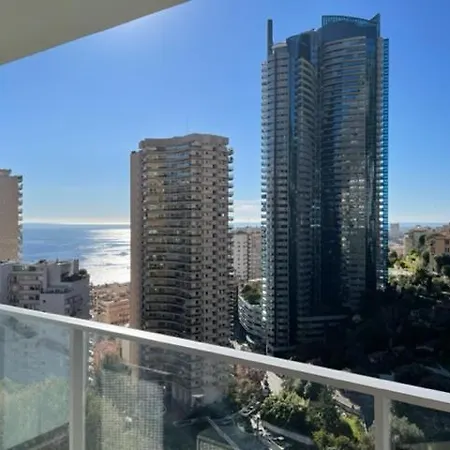 Sun Paradise, Monaco, Sea View, Grimaldi Forum, Pool, Parking Beausoleil