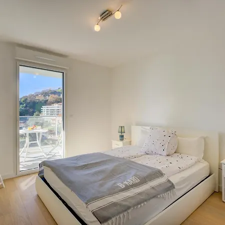 Sun Paradise, Monaco, Sea View, Grimaldi Forum, Pool, Parking Beausoleil