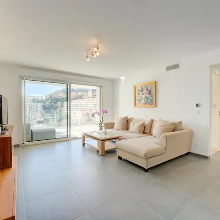Sun Paradise, Monaco, Sea View, Grimaldi Forum, Pool, Parking Beausoleil