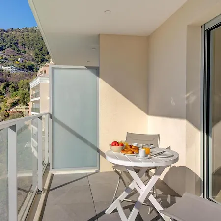 Sun Paradise, Monaco, Sea View, Grimaldi Forum, Pool, Parking Apartment